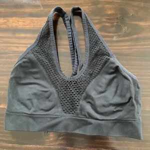 VSX Black Sports Bra